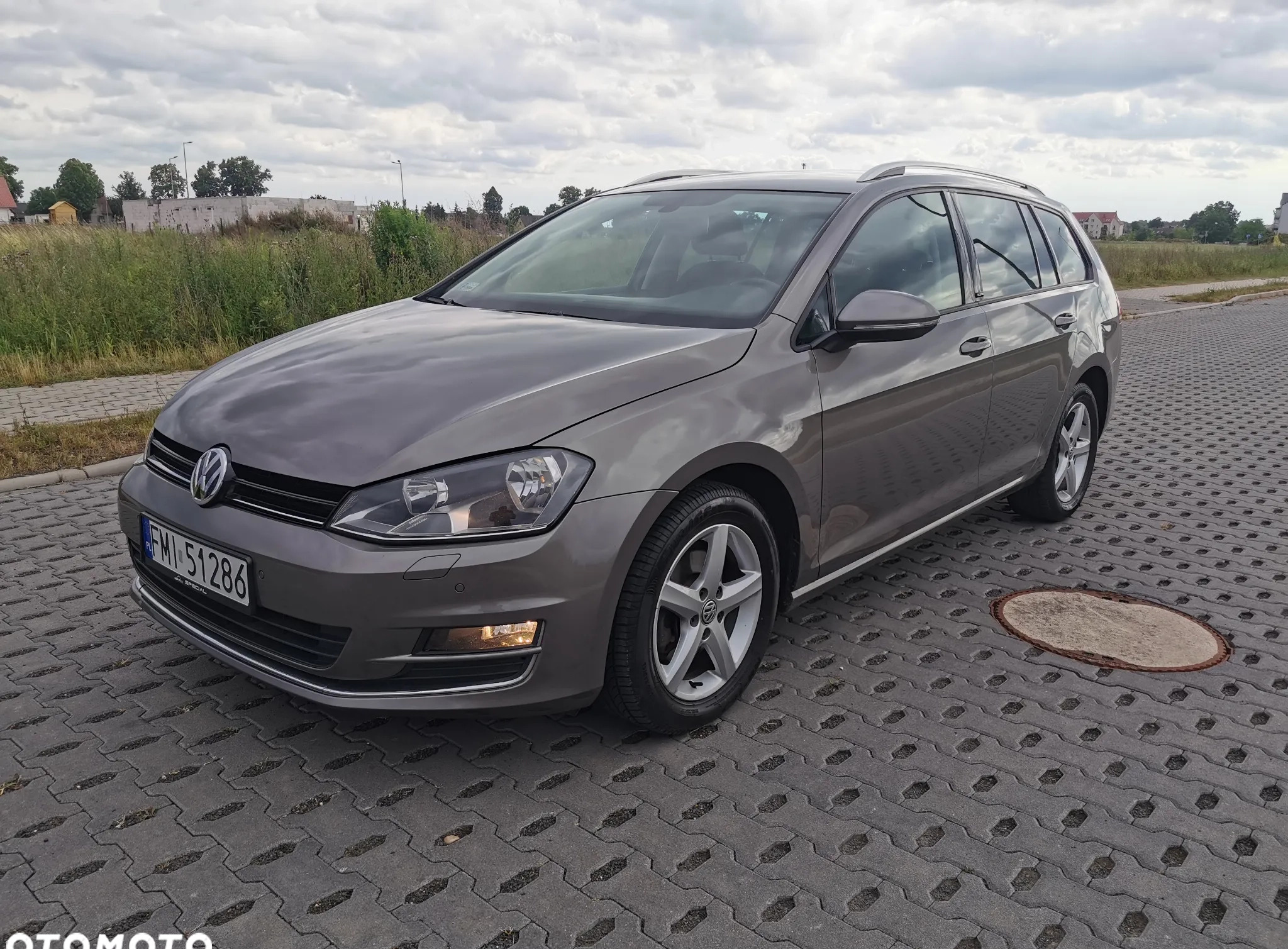 Volkswagen Golf cena 49900 przebieg: 144600, rok produkcji 2017 z Kostrzyn małe 301